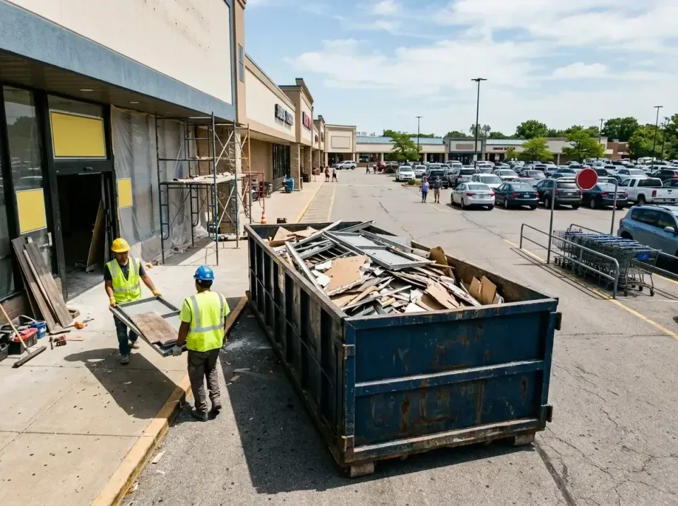 retail-store-renovation-debris-003 — frequently asked questions, Roll-off Dumpster Rentals in Spring Valley, NY
